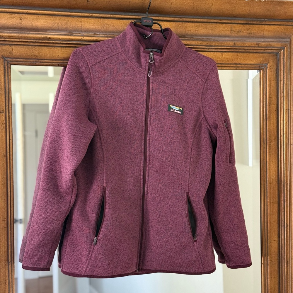 L.L. Bean Women's Maroon Ski Jacket